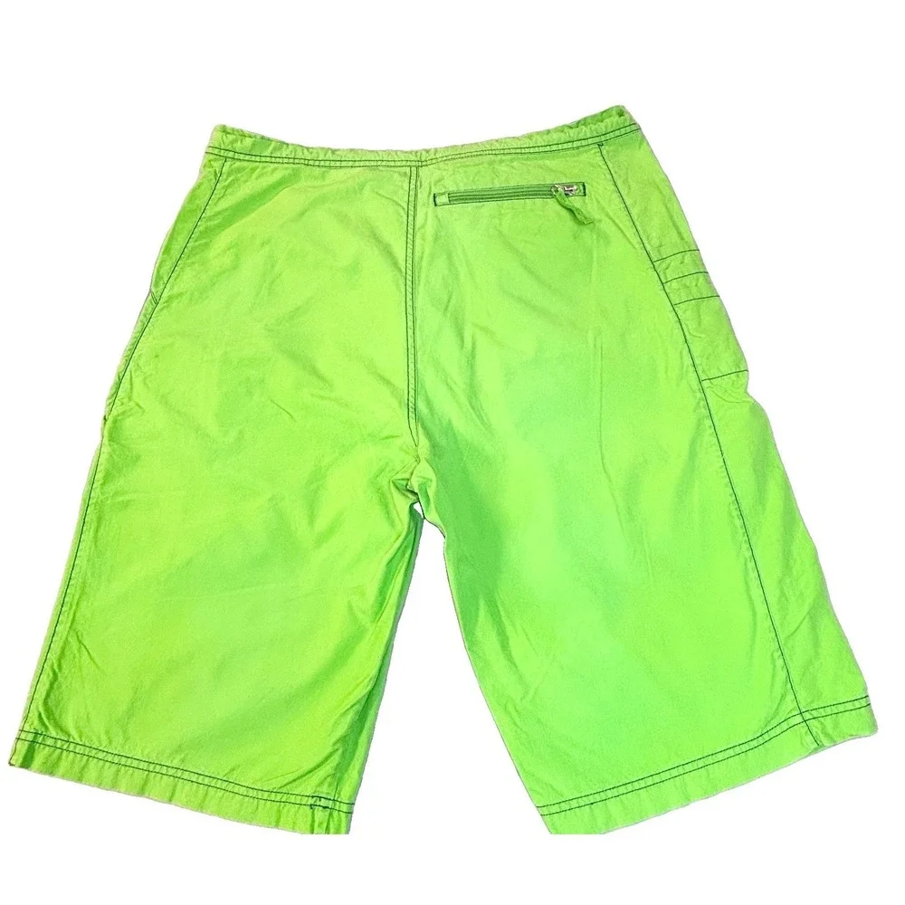 Vintage 90s Ralph Lauren Polo Sport Shorts Men's Large Green